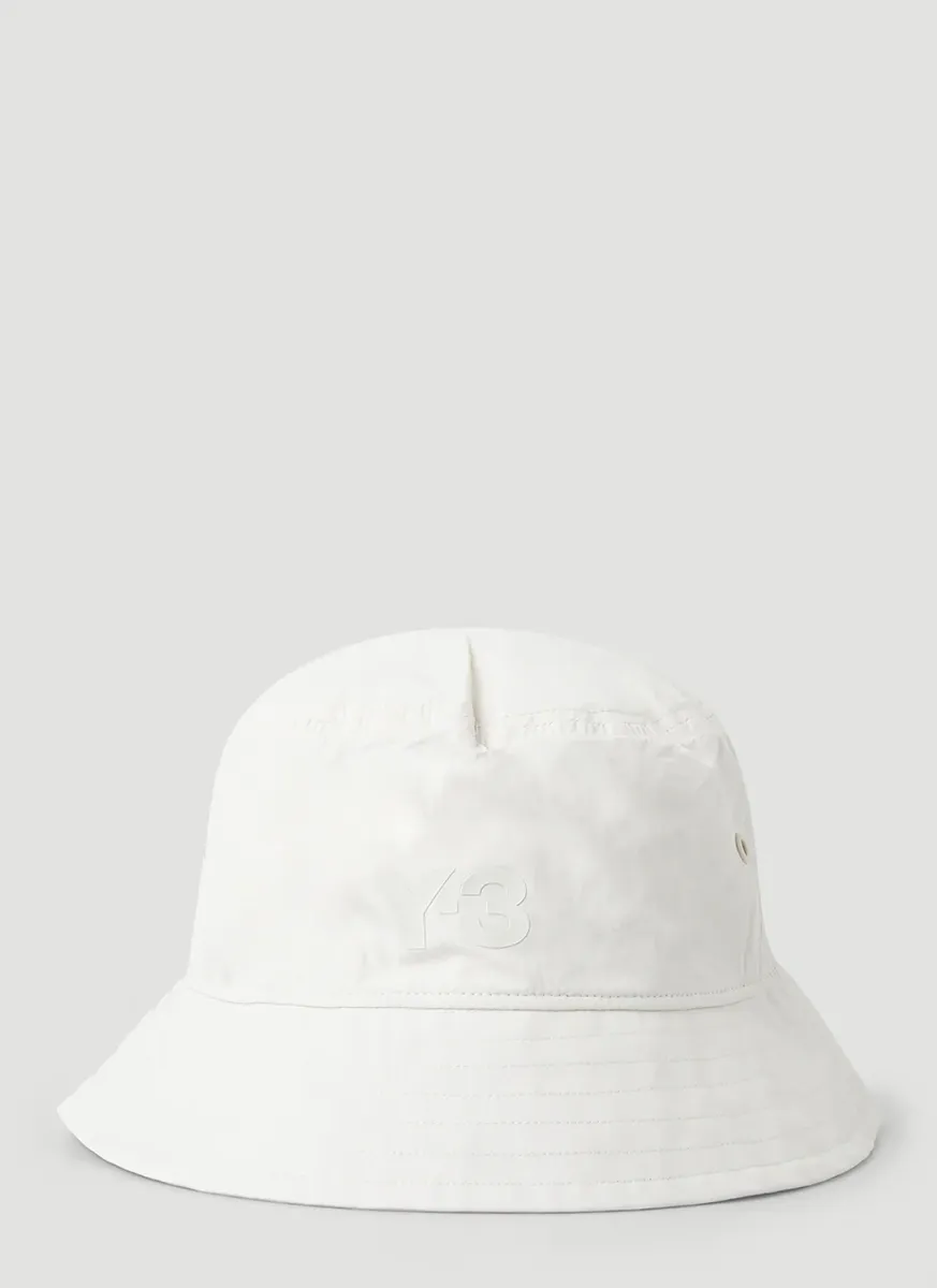 Drawstring Bucket Hat