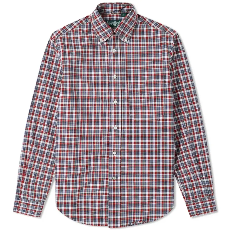 Archive Plaid Shirt