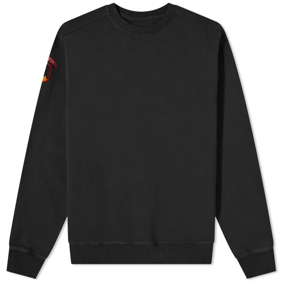 Vintage Panther Patch Crew Sweat