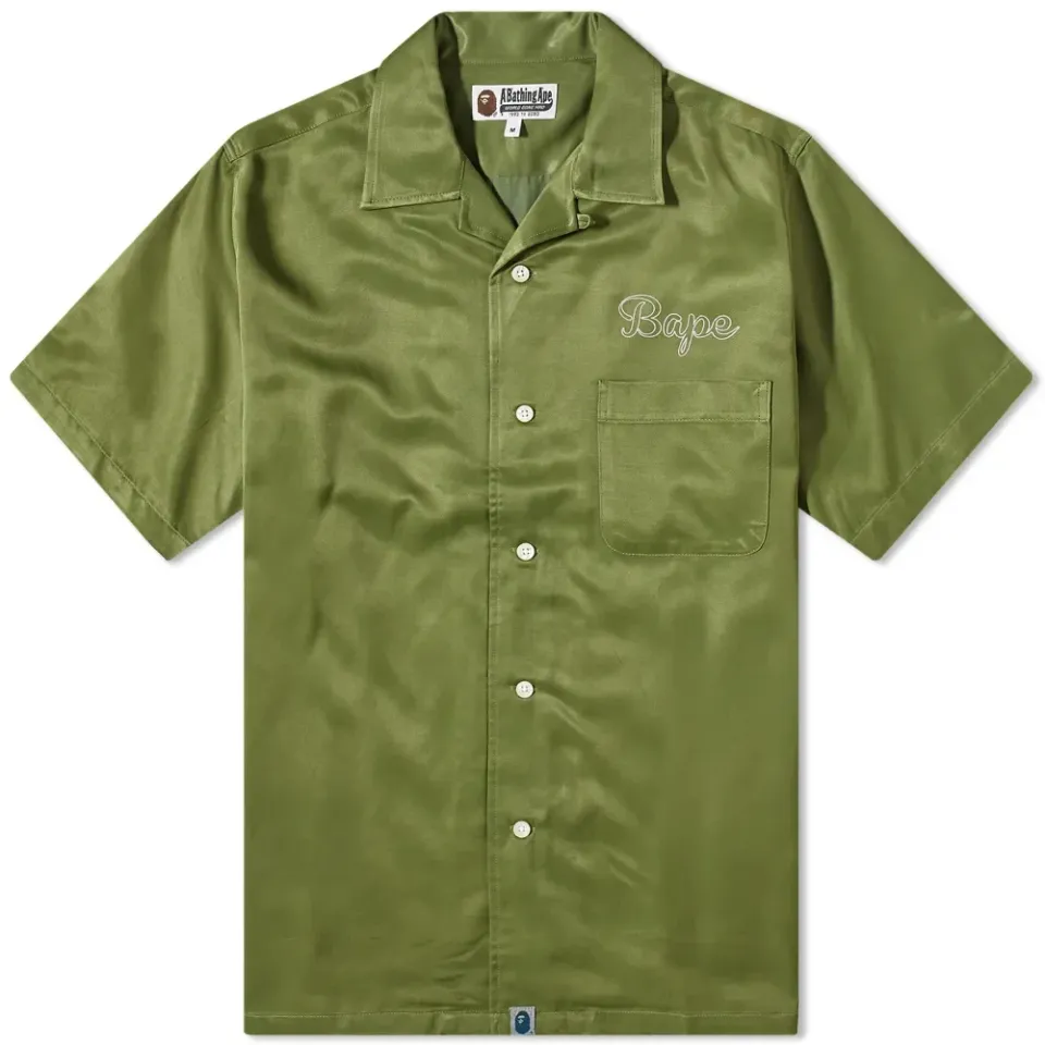 BAPE Japan Culture Open Collar Shirt