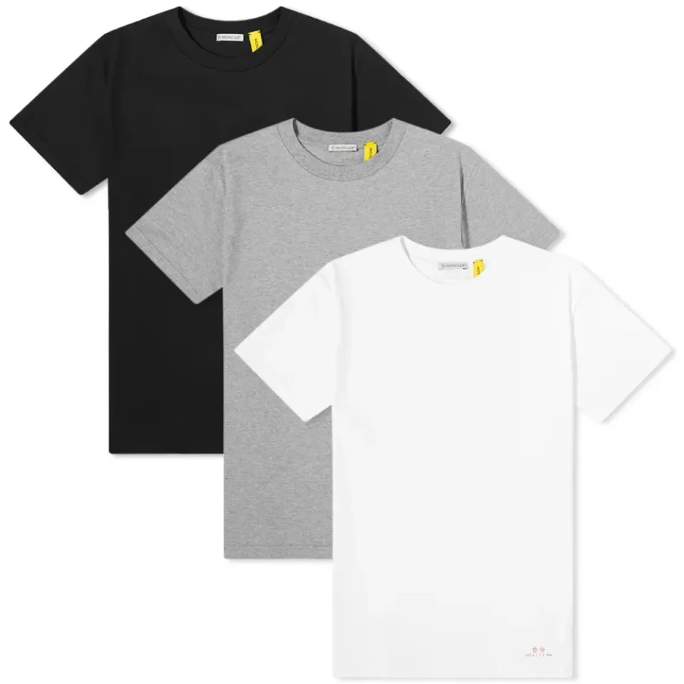 6 Moncler 1017 ALYX 9SM Tee - 3 Pack