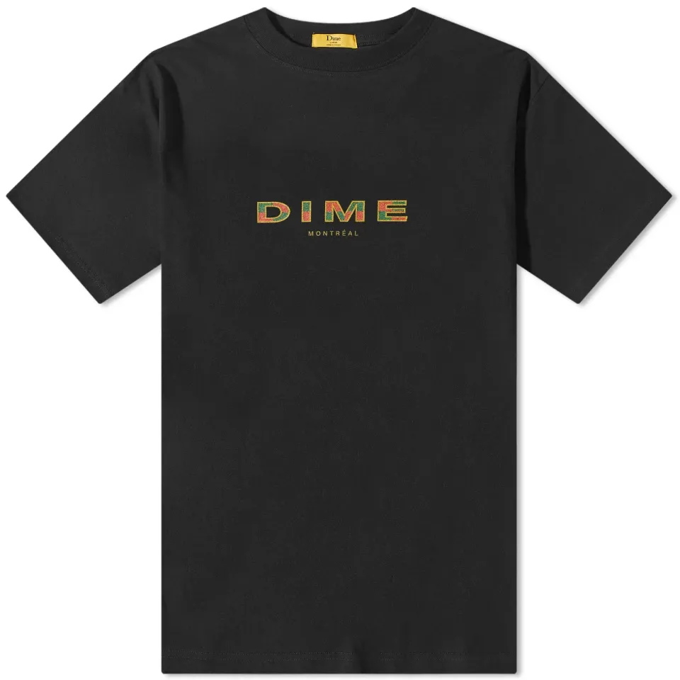 Block Font T-Shirt
