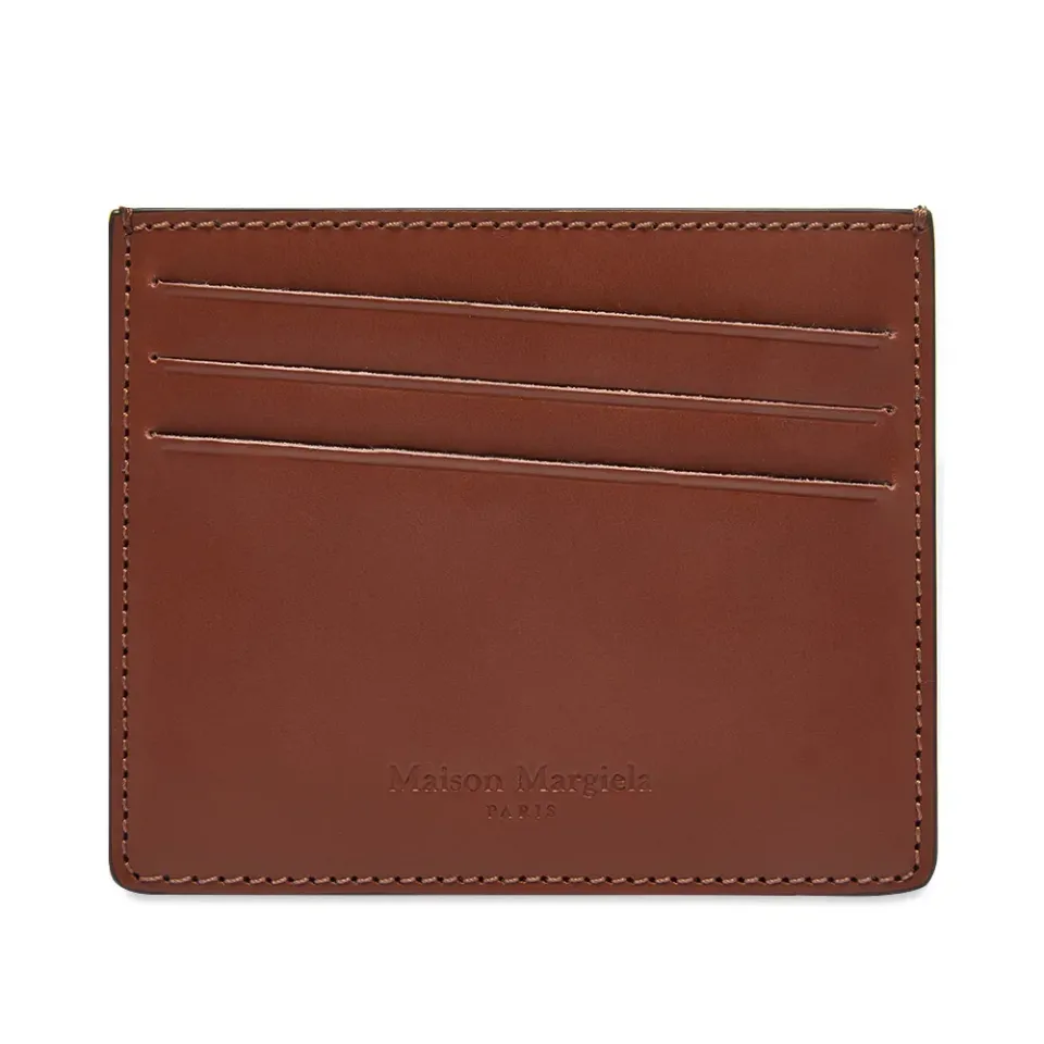 Classic Calf Leather Card Holder