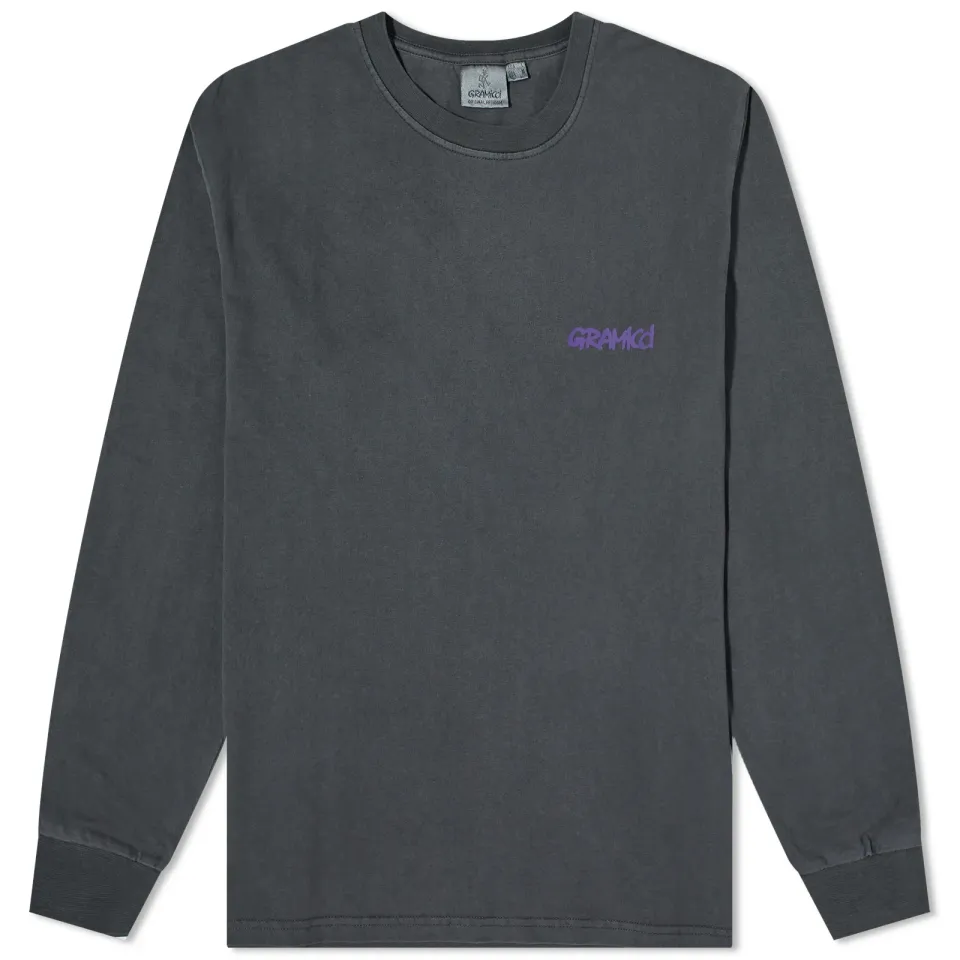 Long Sleeve Footprints T-Shirt
