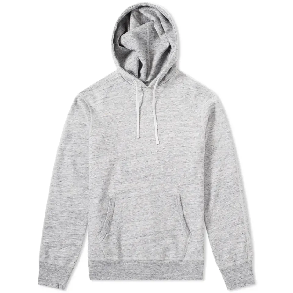 Side Zip Pullover Hoody