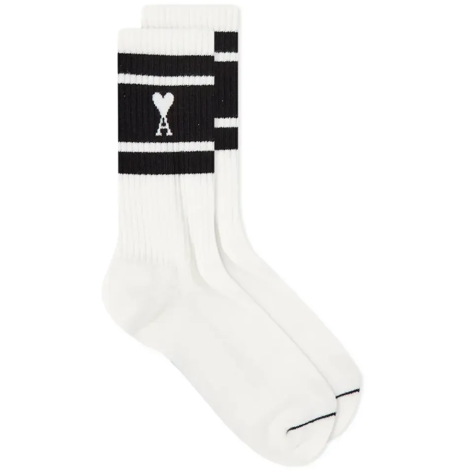 AMI ADC Striped Sock