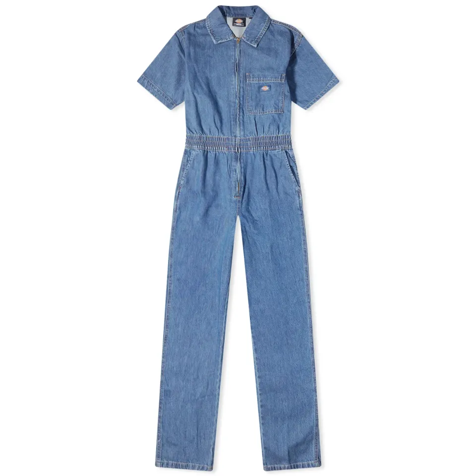 Houston Denim Coverall