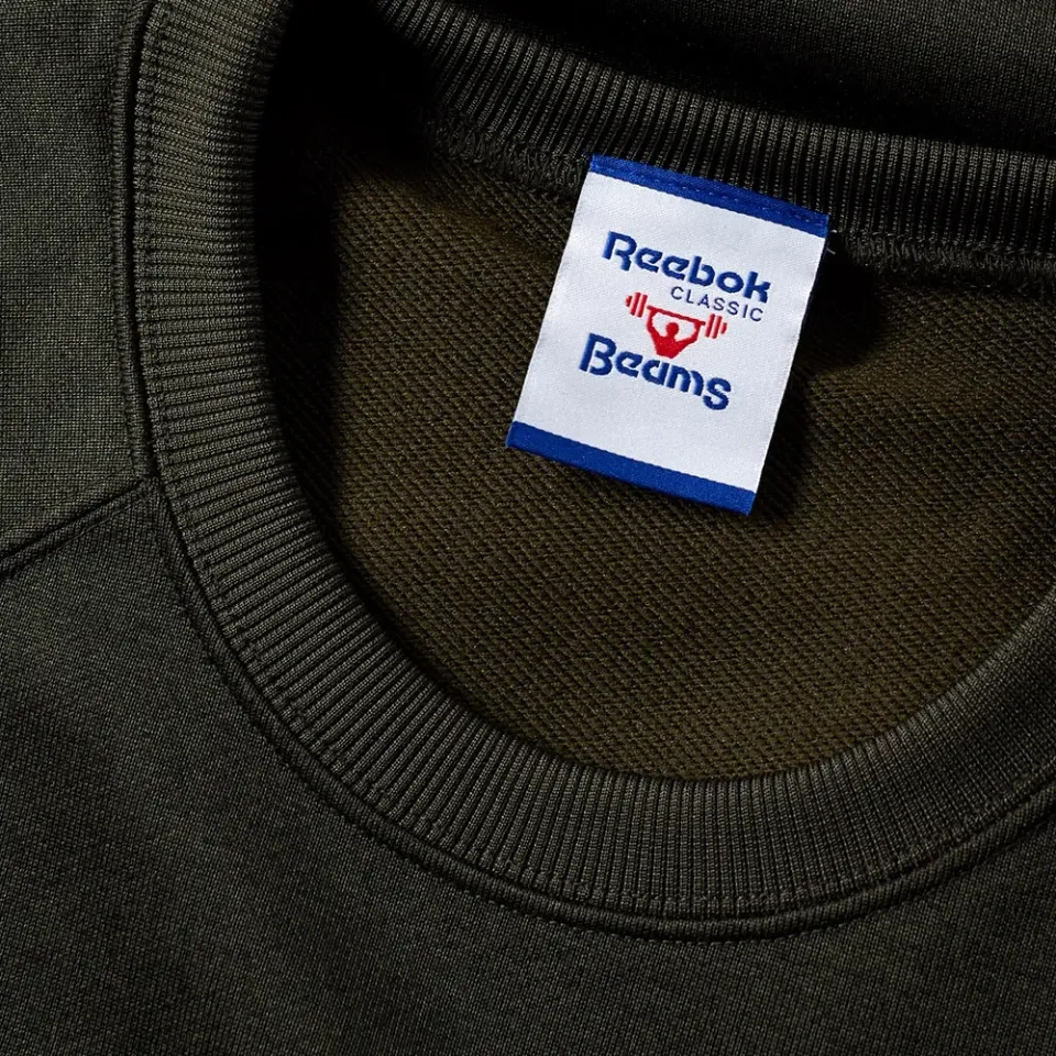 x Beams Crew Sweat