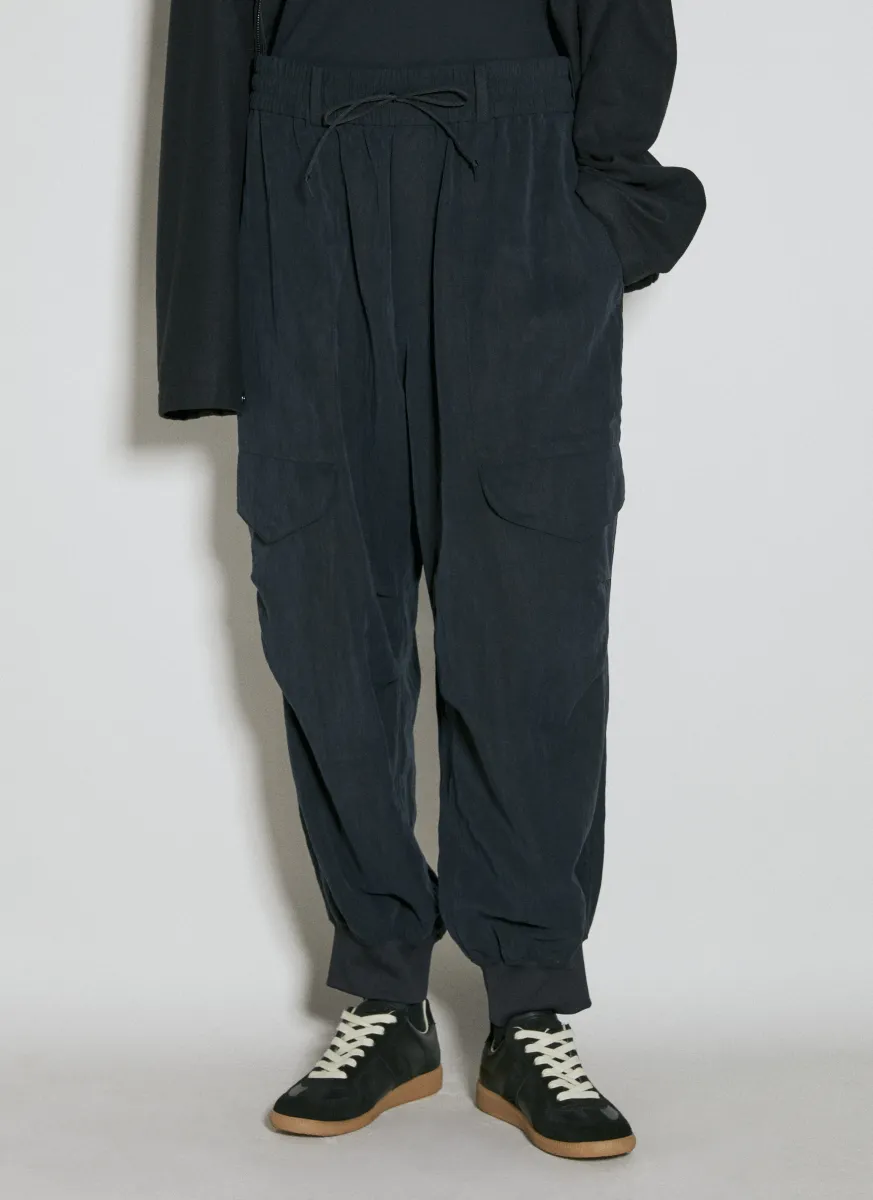 Twill Cargo Pants