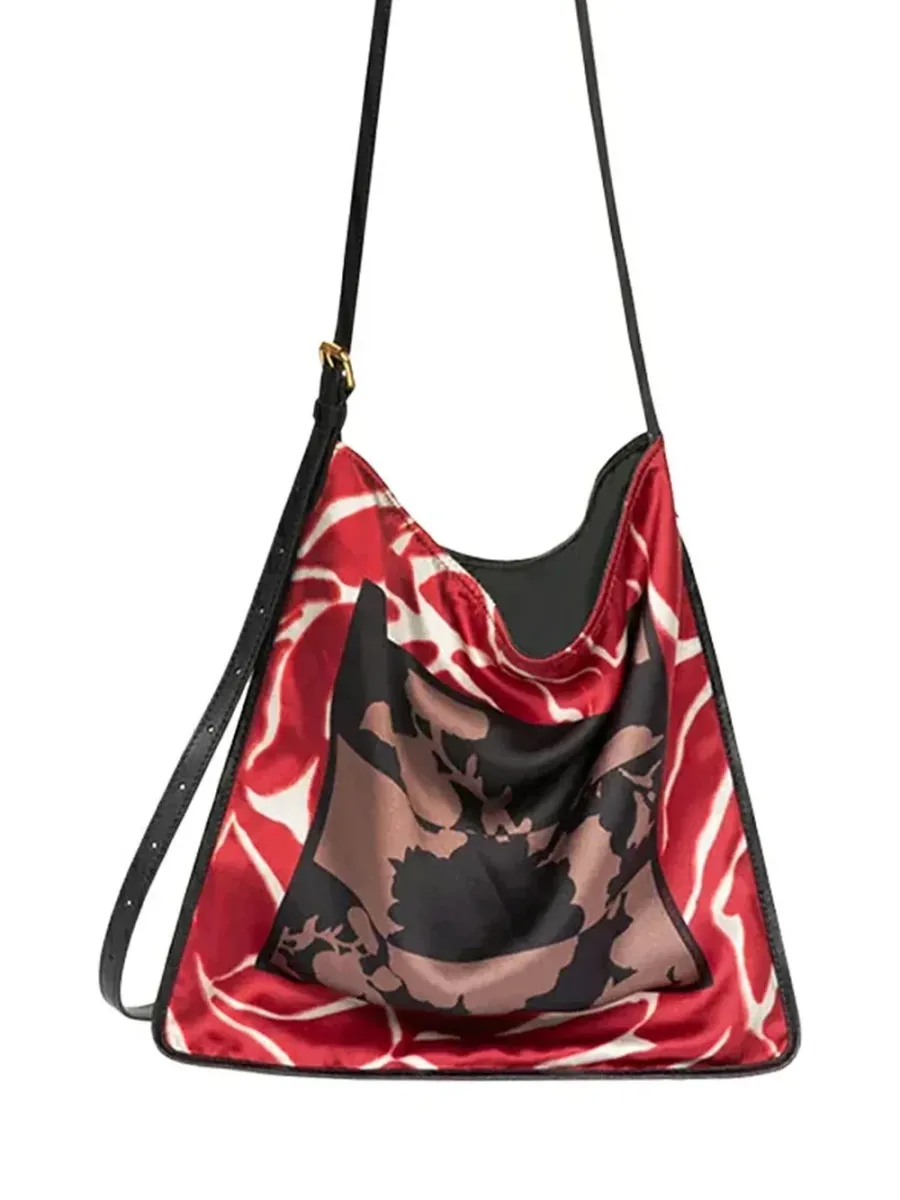 Scarf Bag Red