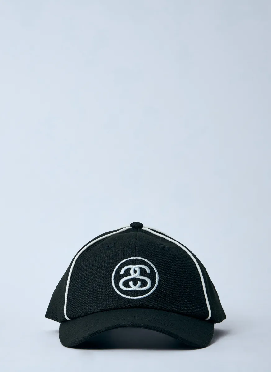 Logo Motif Baseball Cap