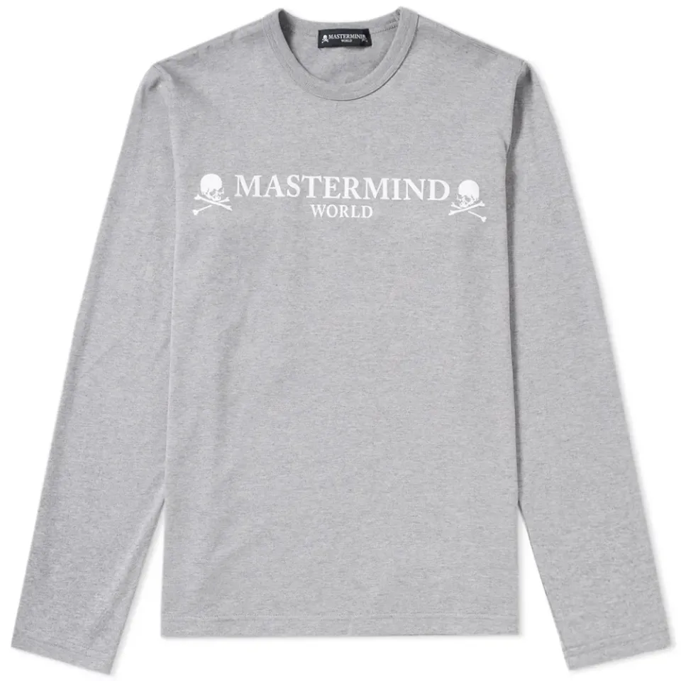 Long Sleeve Logo Tee