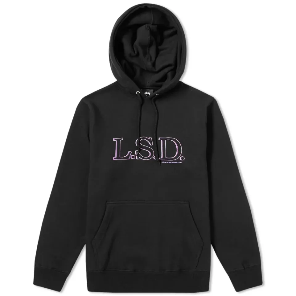 LSD Applique Hoody
