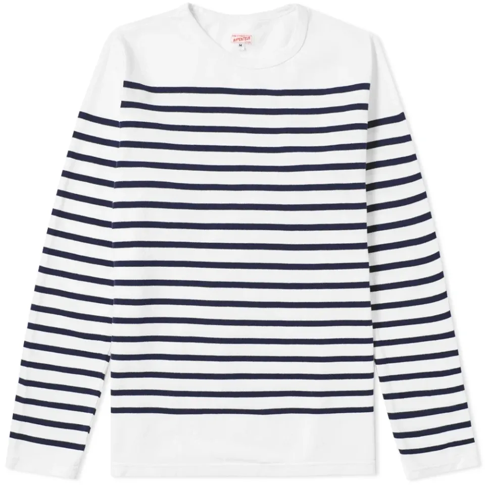 Long Sleeve Rachel Stripe Tee