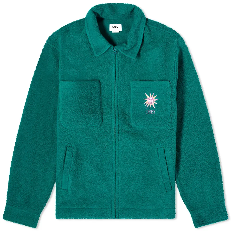 Canal Polar Fleece Shirt Jacket