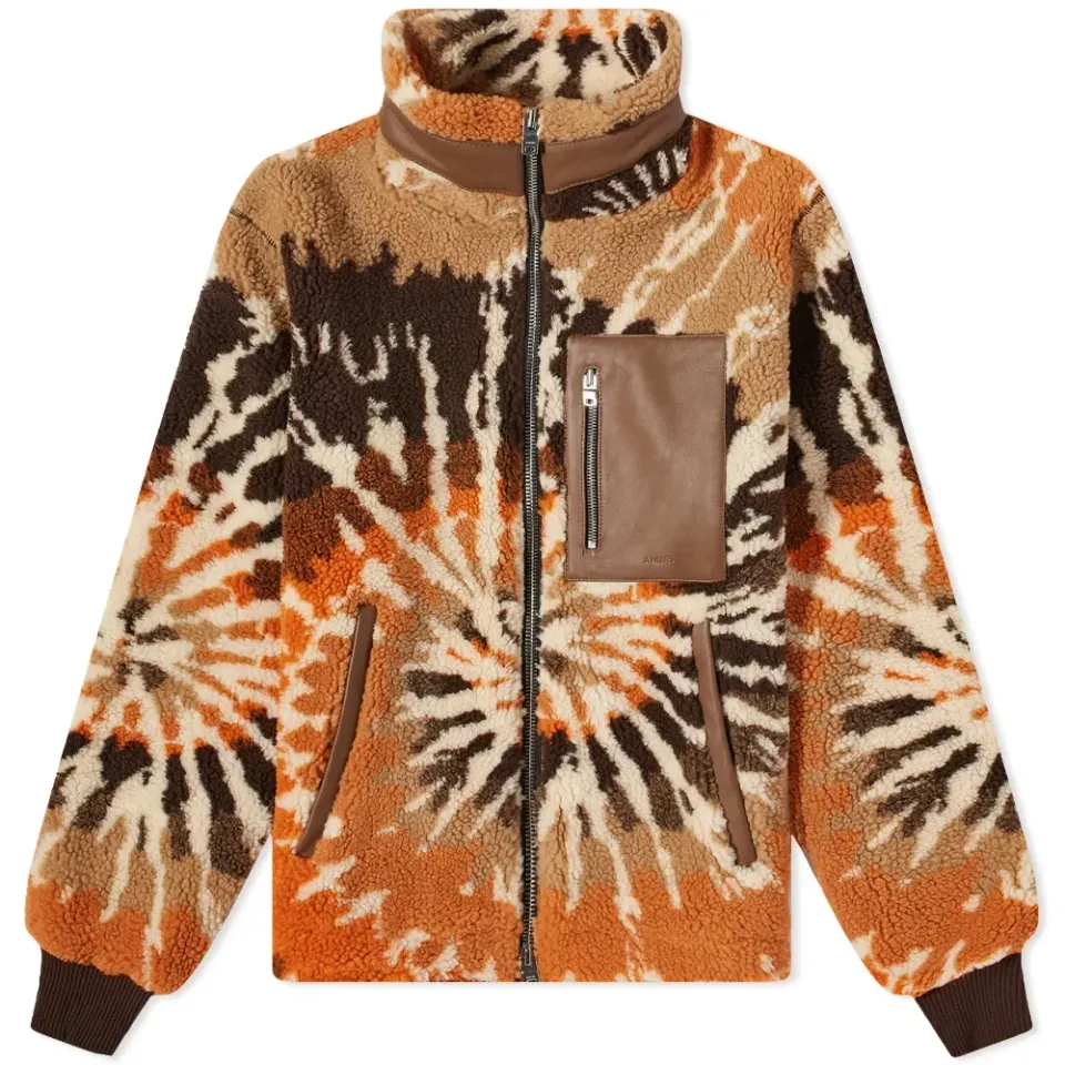 Tie Dye Track Jacket