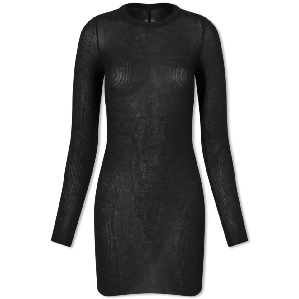 Rib Long Sleeve Top