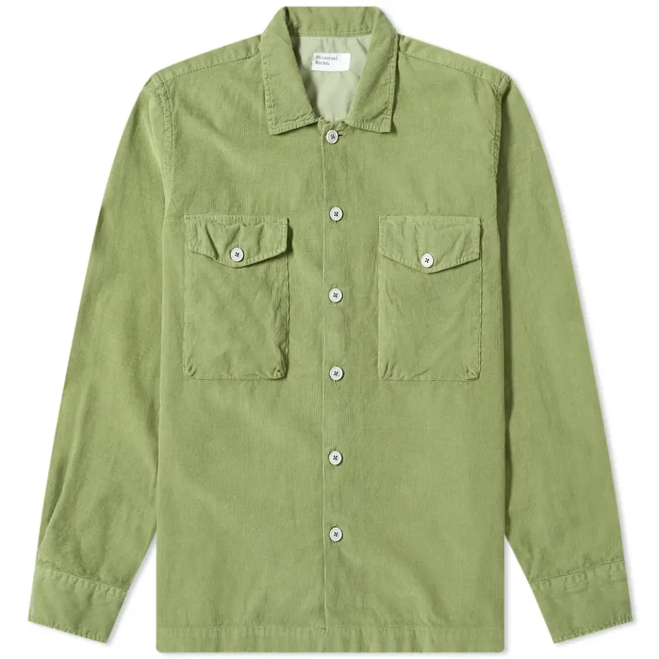 Corduroy Treck Shirt