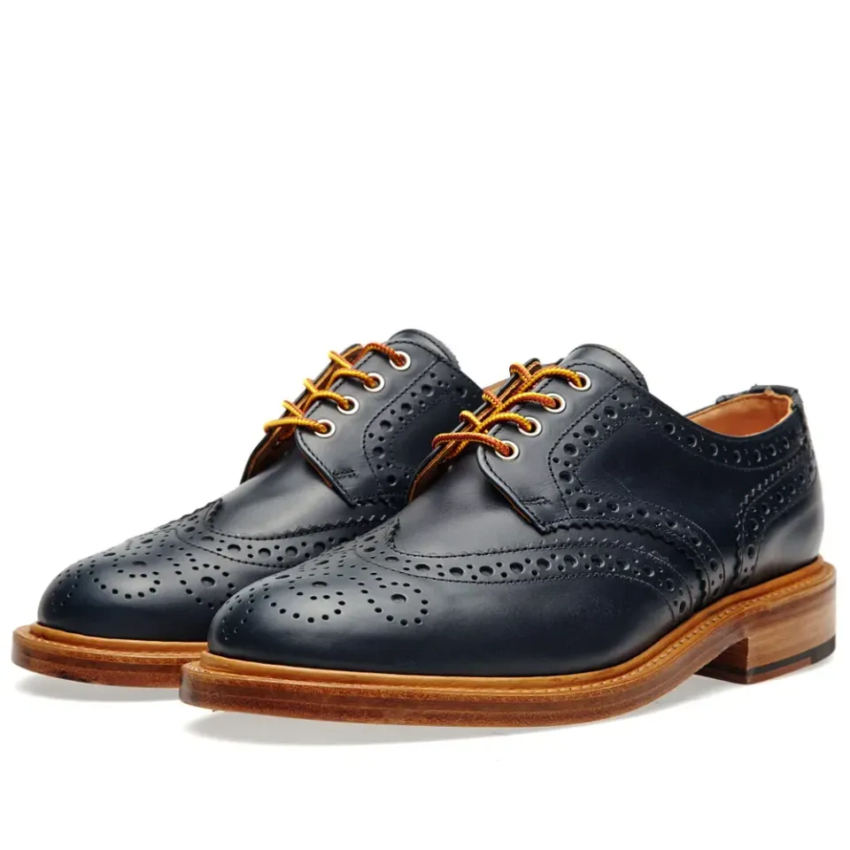 Leather Sole Country Brogue