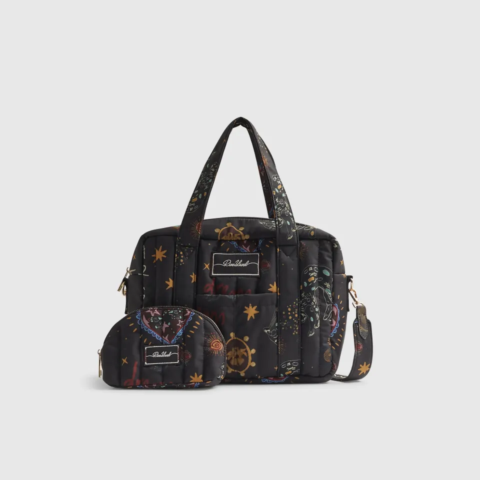 Printed Holdall Bag Bundle