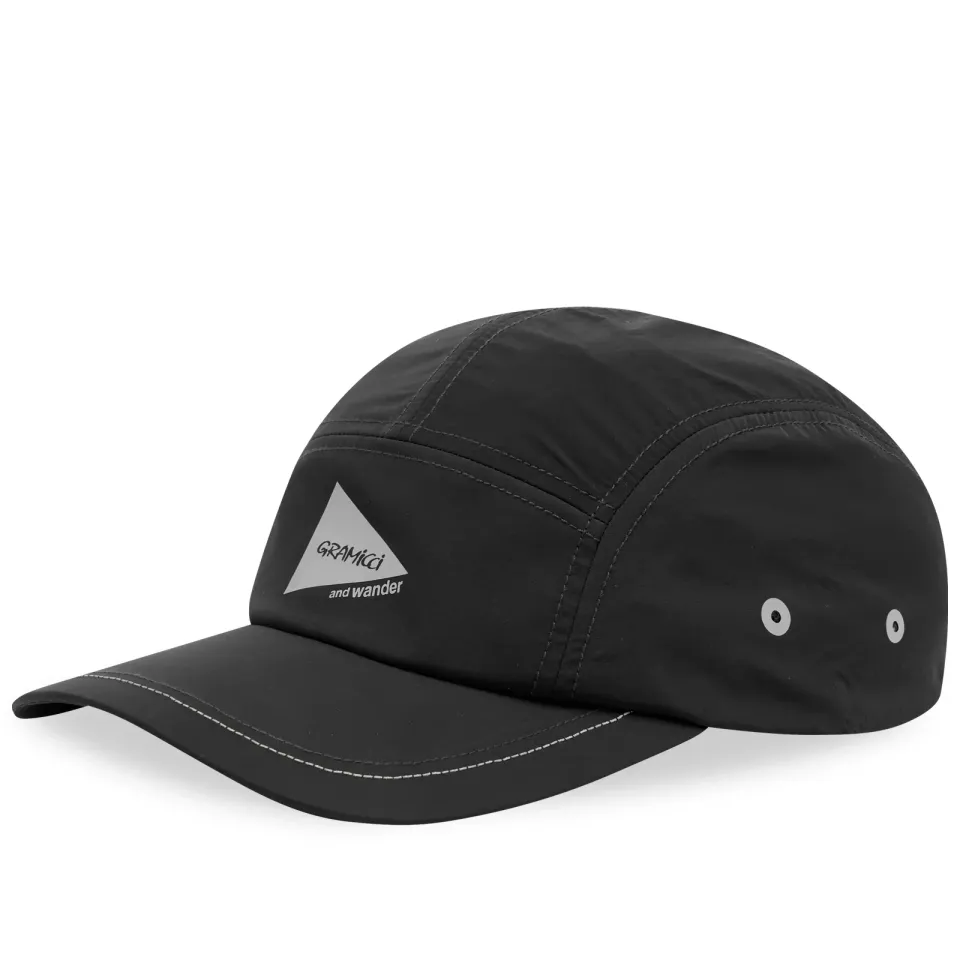 x And Wander Patchwork Wind Cap