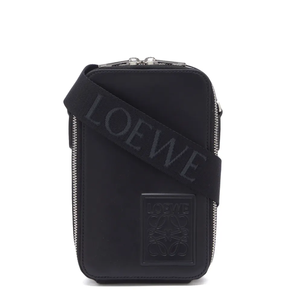 Vertical Cross Body Pocket Bag