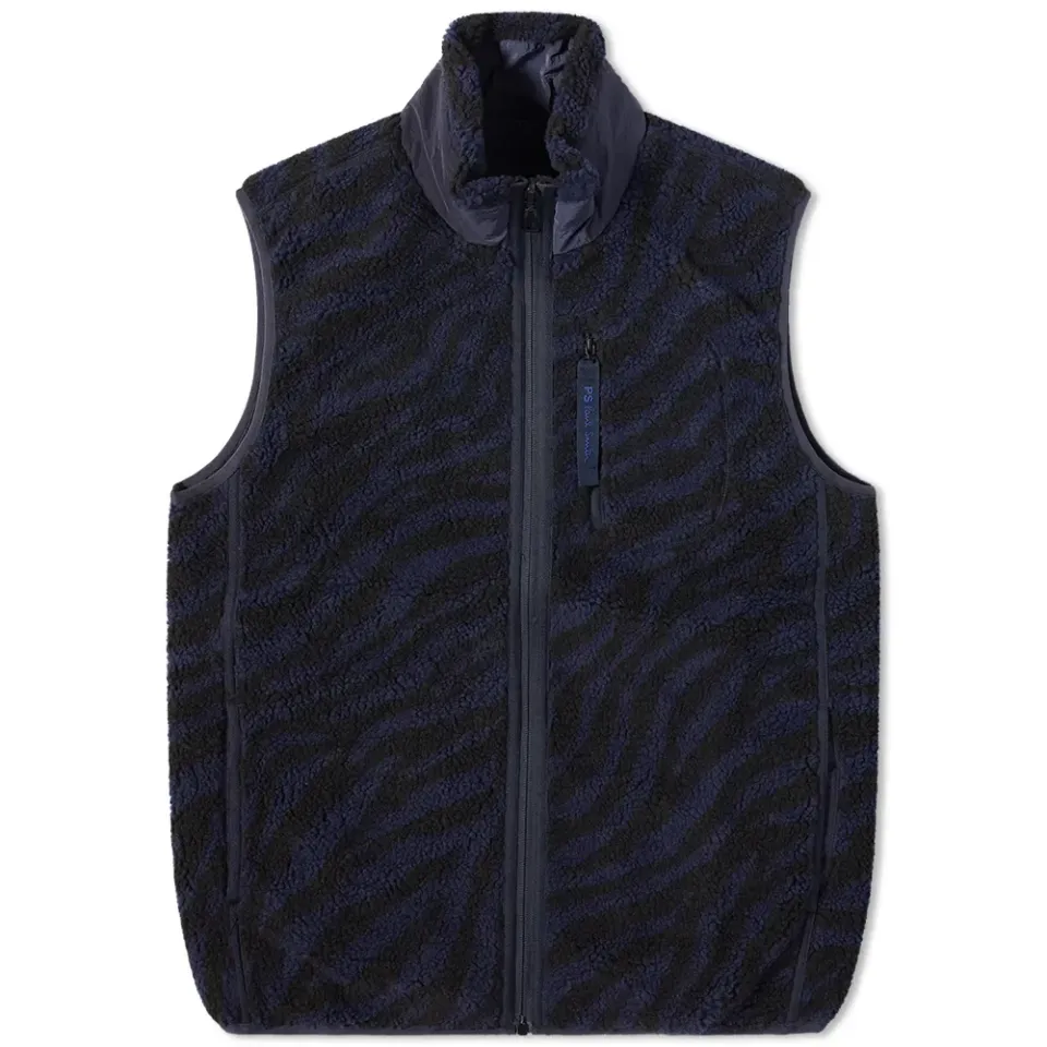 Reversible Sherpa Gilet