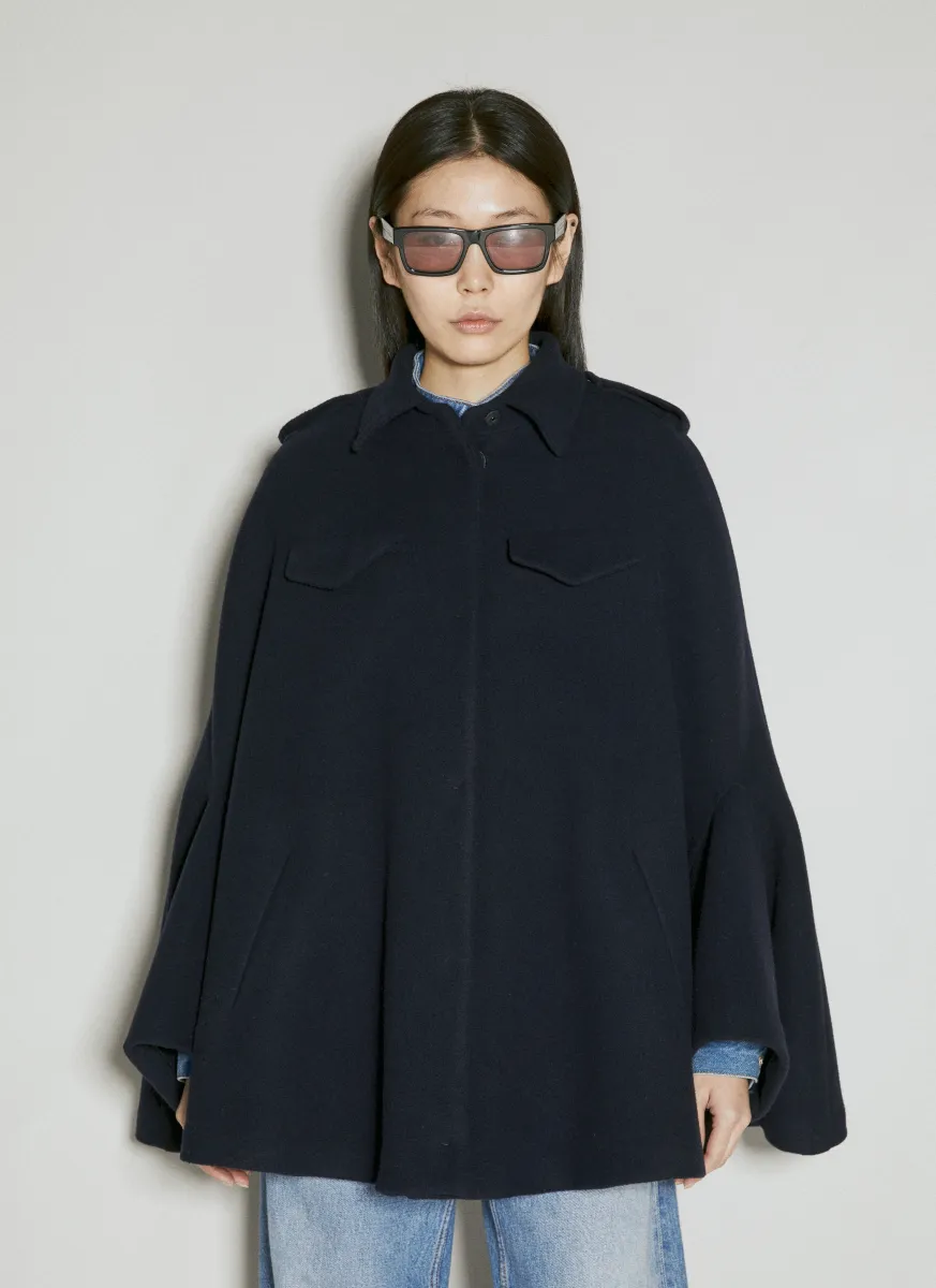 Caban Wool Jacket