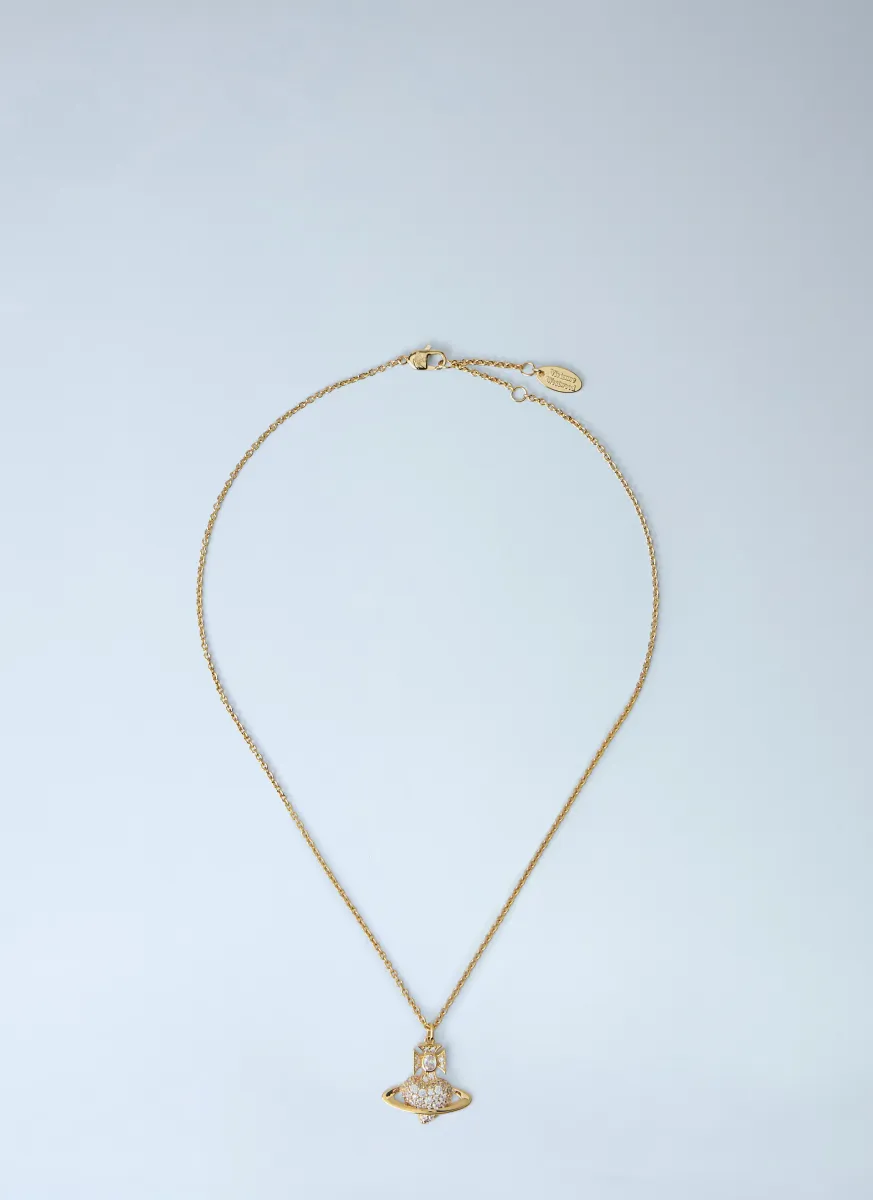 Orb Pendant Necklace