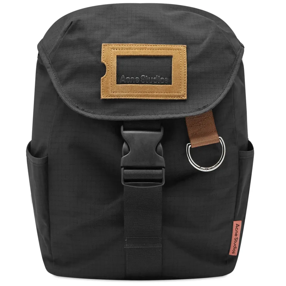Post Ripstop Suede Backpack