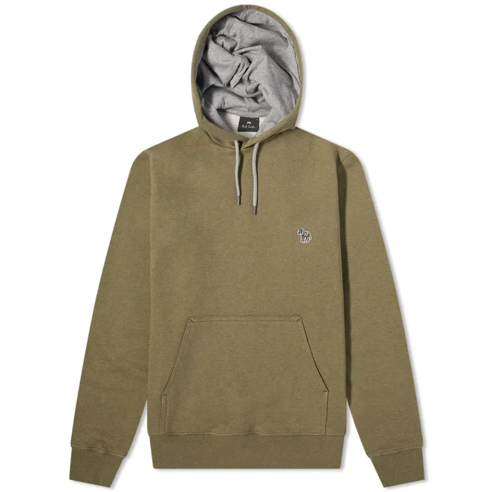 Zebra Popover Hoodie