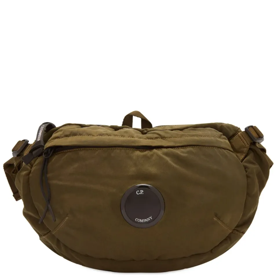 Nylon B Crossbody Pack