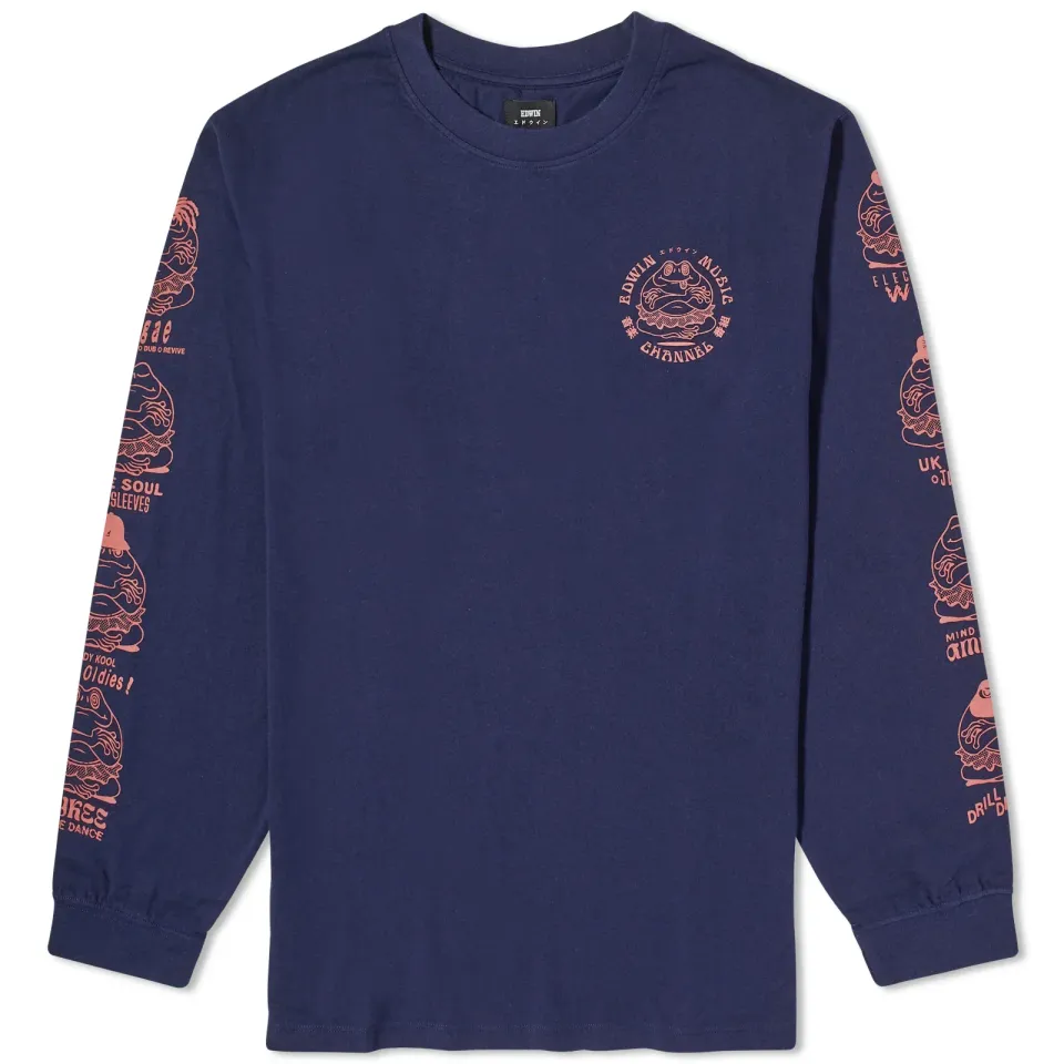 Music Channel Long Sleeve T-Shirt