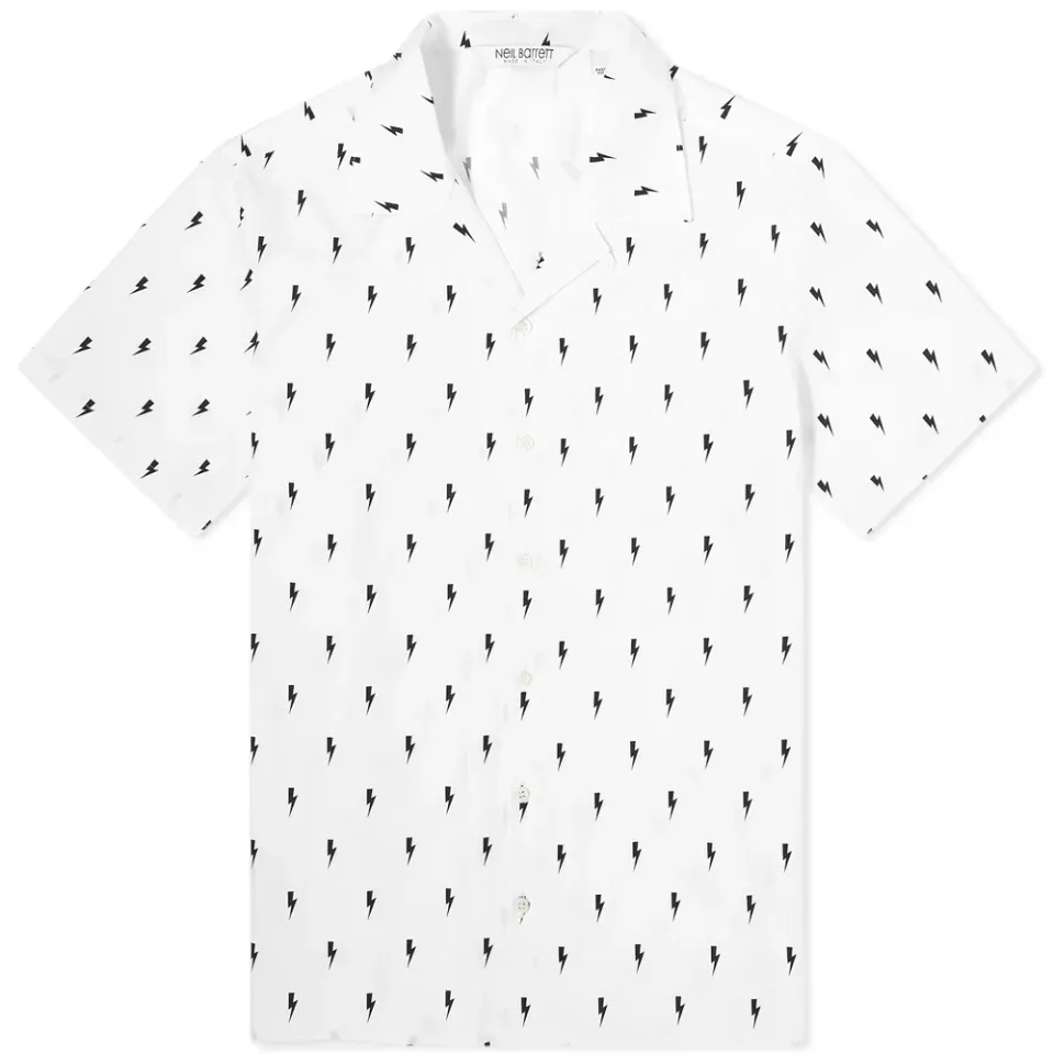 All Over Print Thunderbolt Vacation Shirt