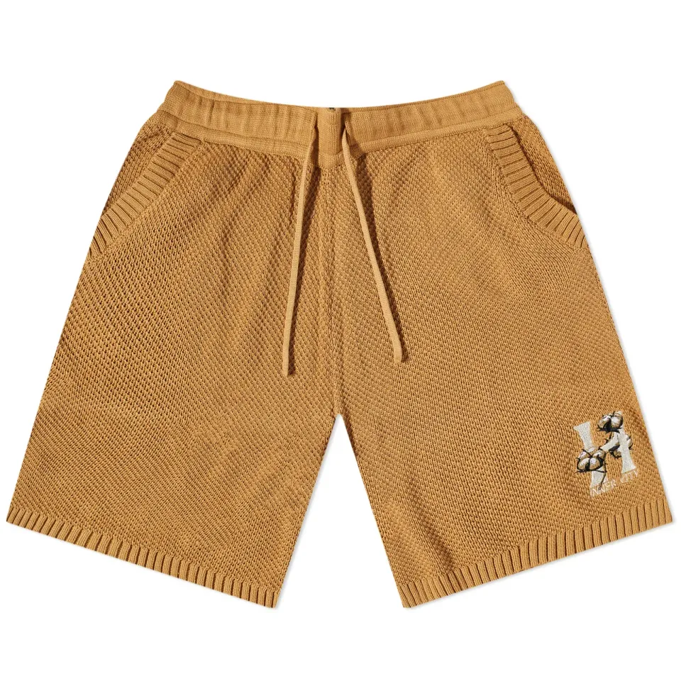 Knitted H Shorts
