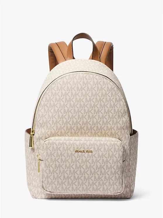 Tanner Medium Signature Logo Backpack