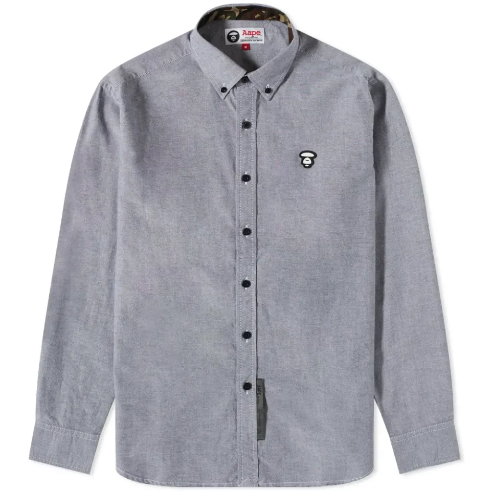 AAPE Oxford Cotton Shirt