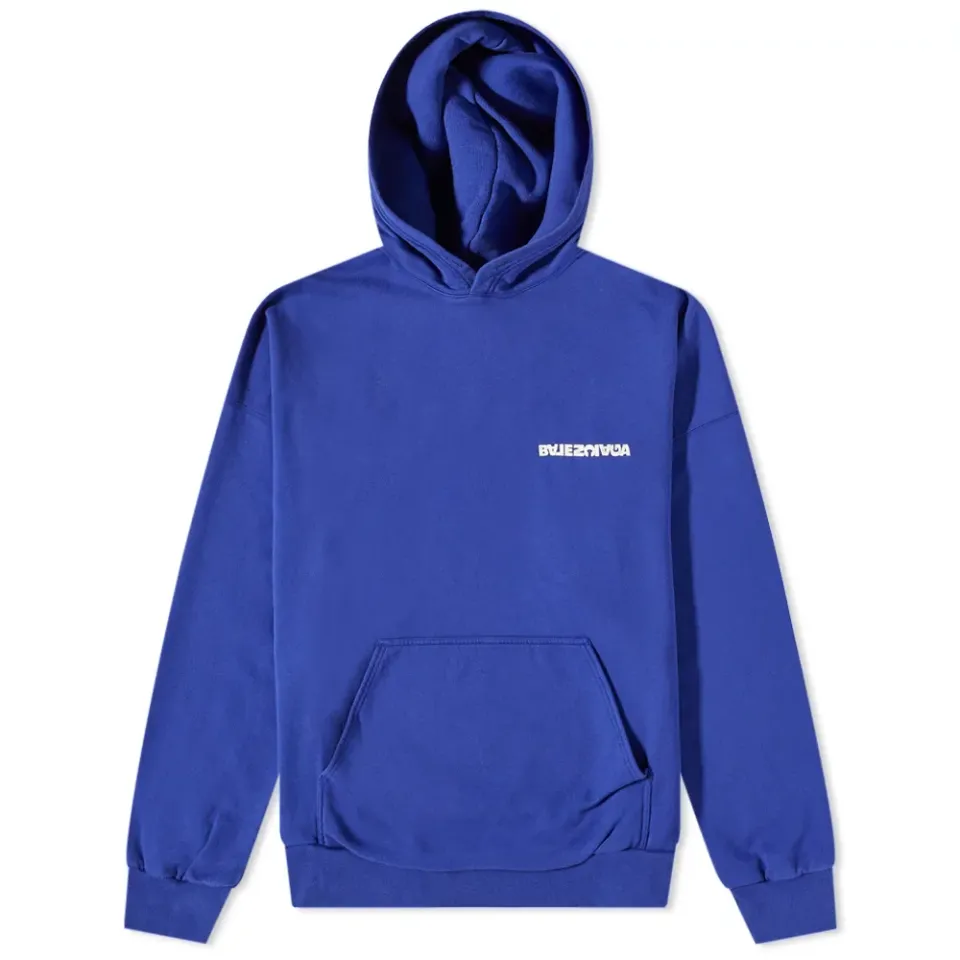 Reverse Back Logo Hoodie