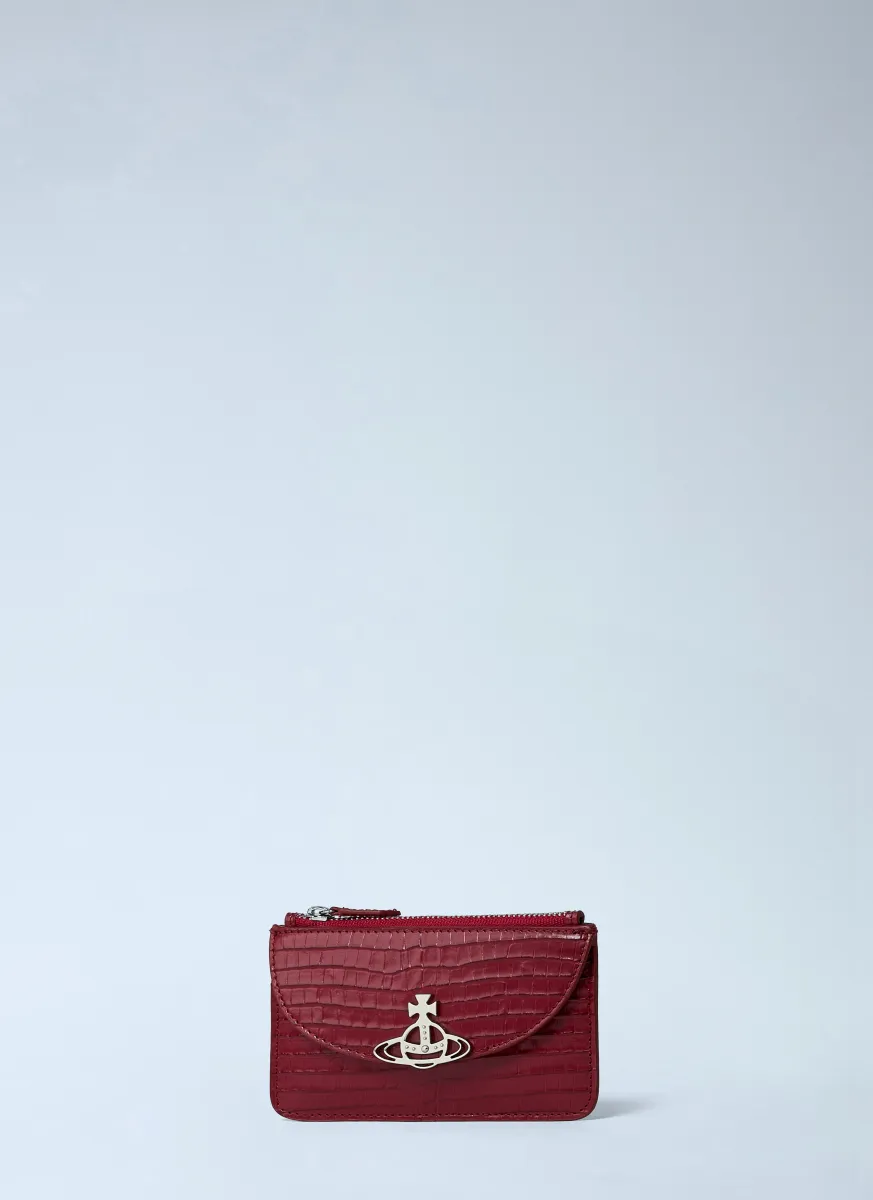 Half Moon Leather Cardholder