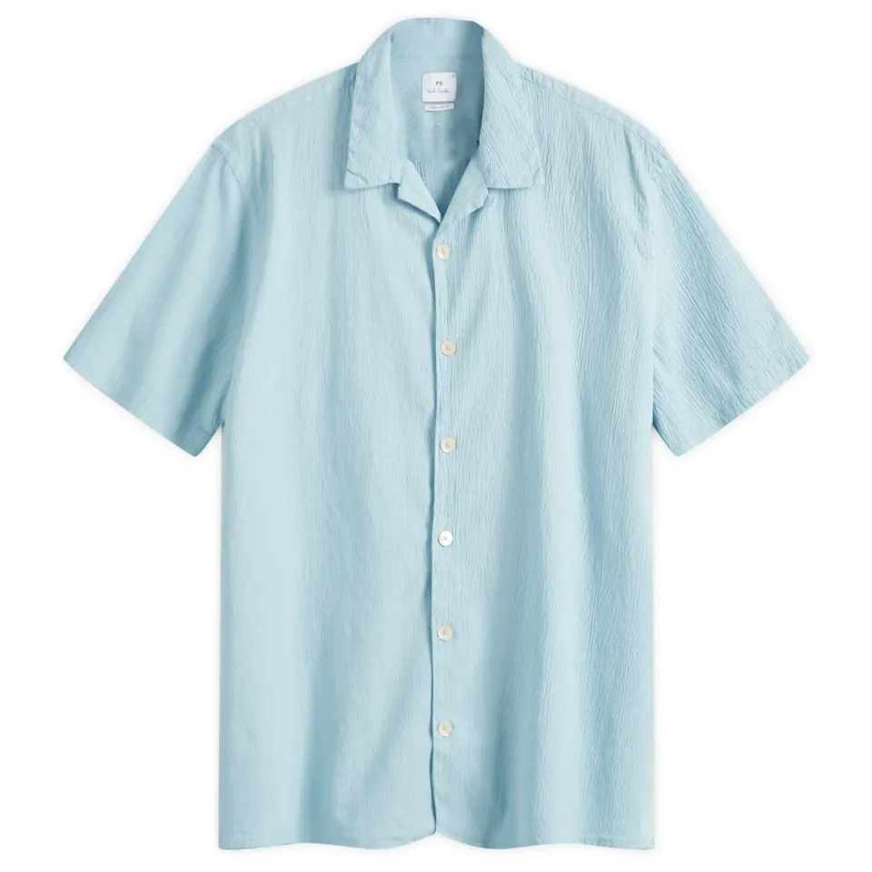 Seersucker Vacation Shirt
