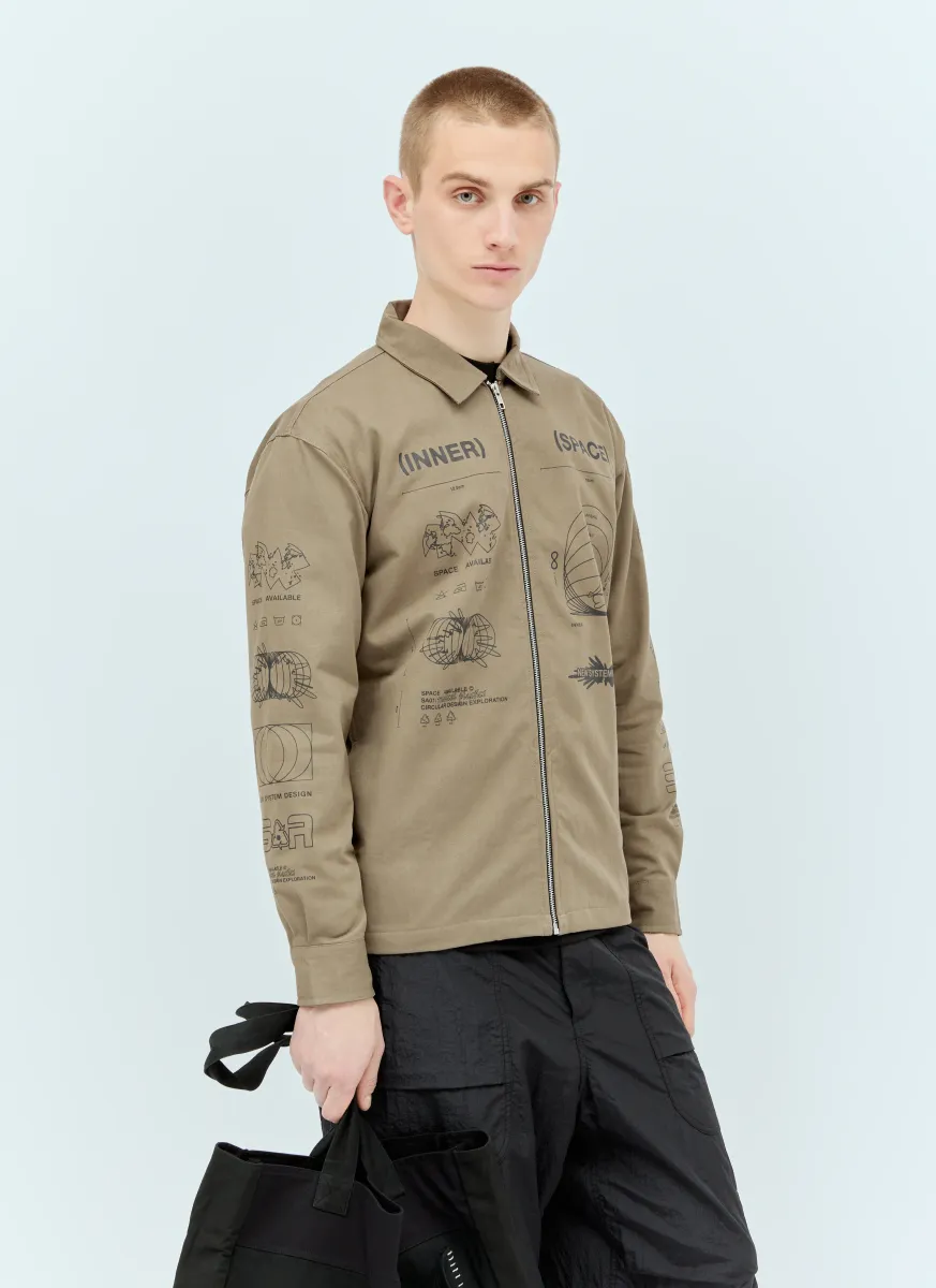 Inner Space Plant Jacket