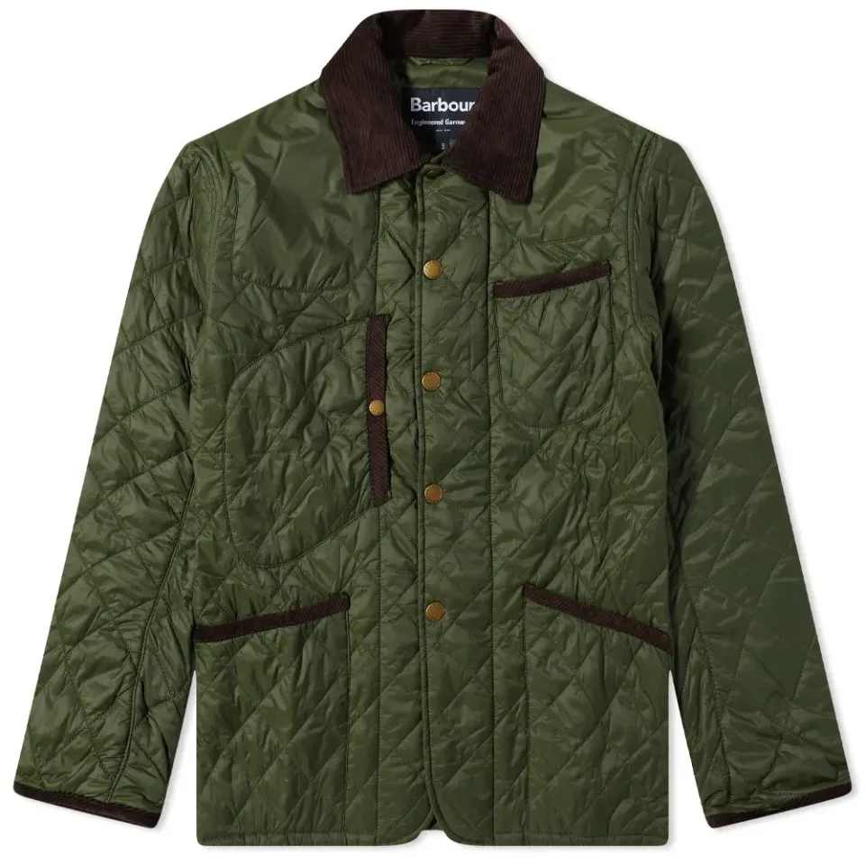 x Engineered Garments Staten Quilted Jacket
