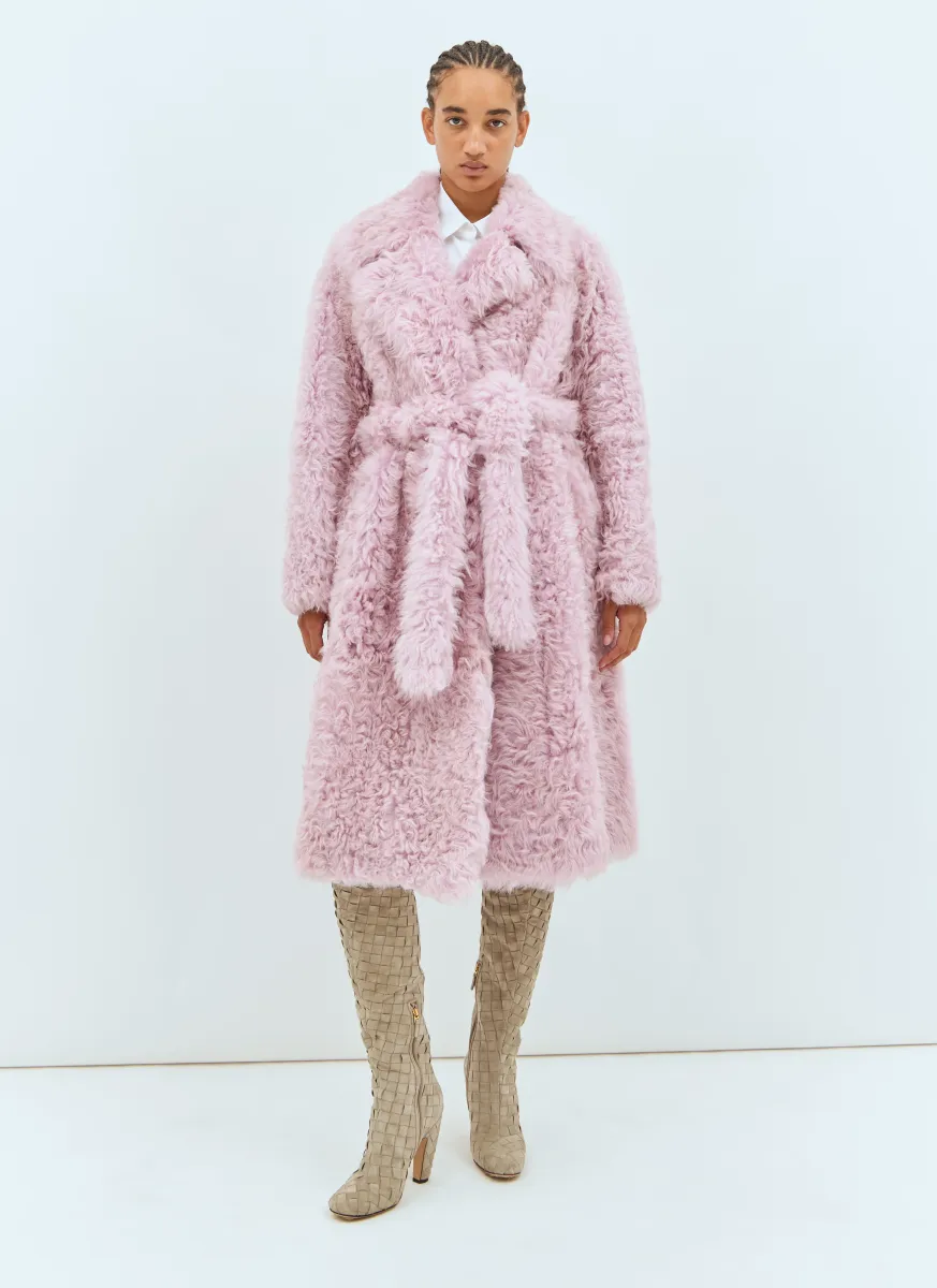 Shearling Coat