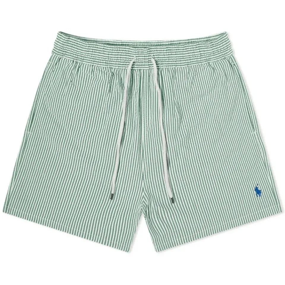 Striped Traveller Swim Short
