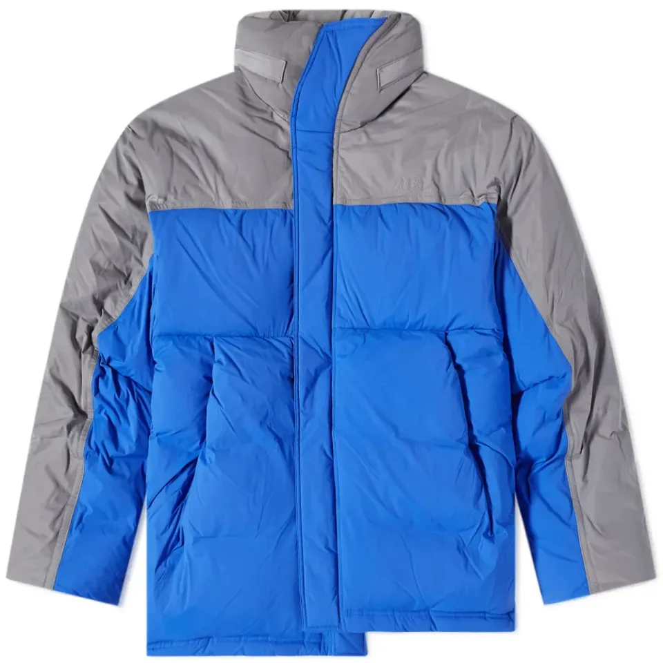 Contrast Down Jacket