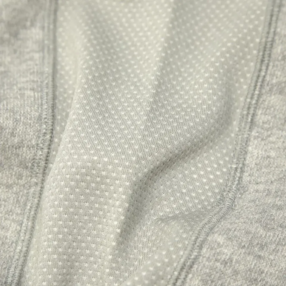 AS Grey Scale V-Neck Top