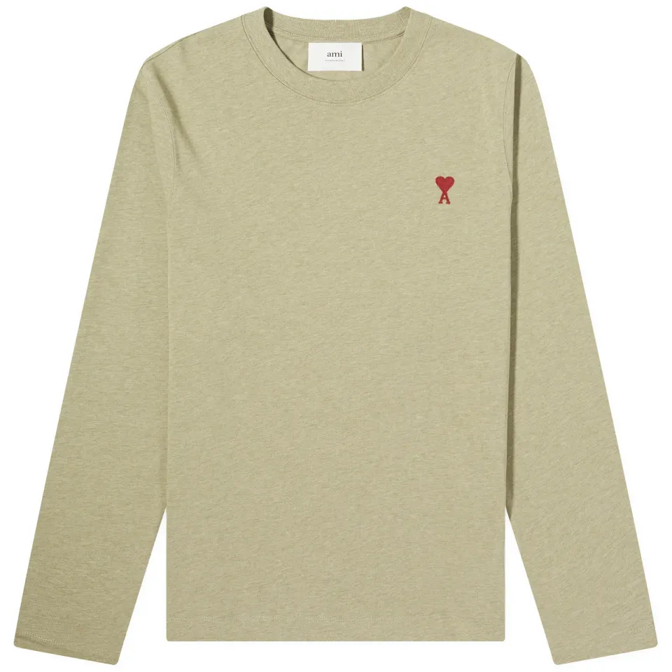 Long Sleeve Small A Heart T-Shirt