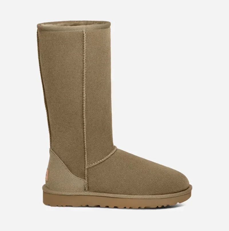 Classic Tall II Boot for Women, Twinface/Polyester/Leather
