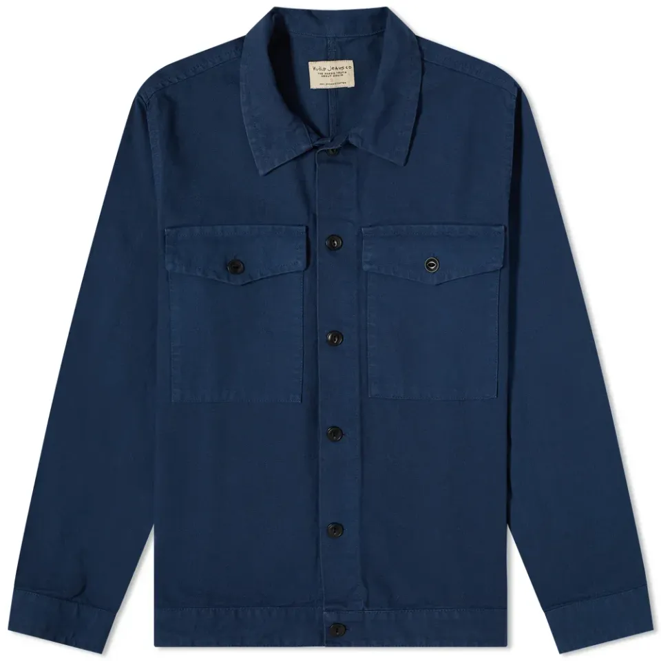 Nudie Colin Canvas Overshirt