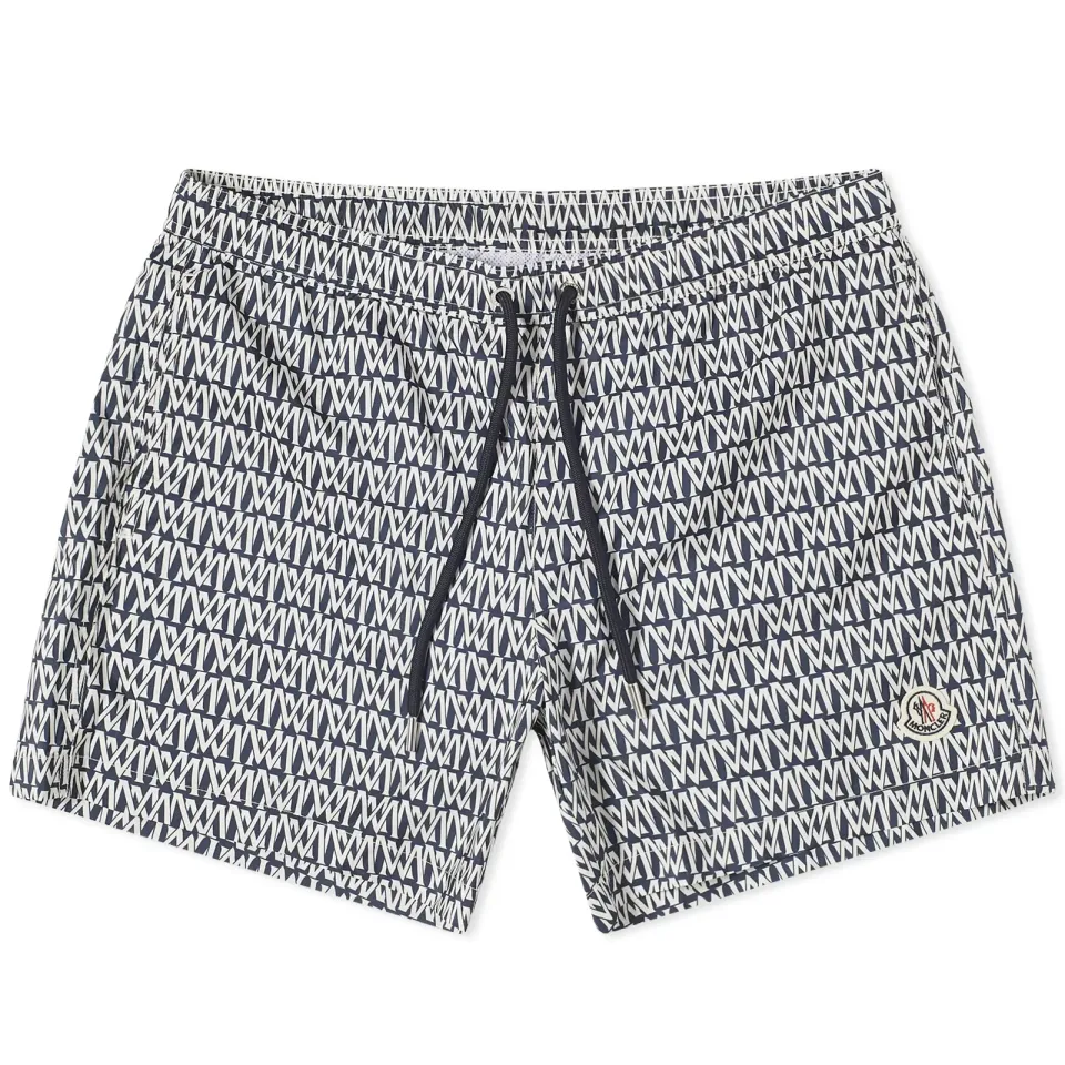 Monogram Swim Short